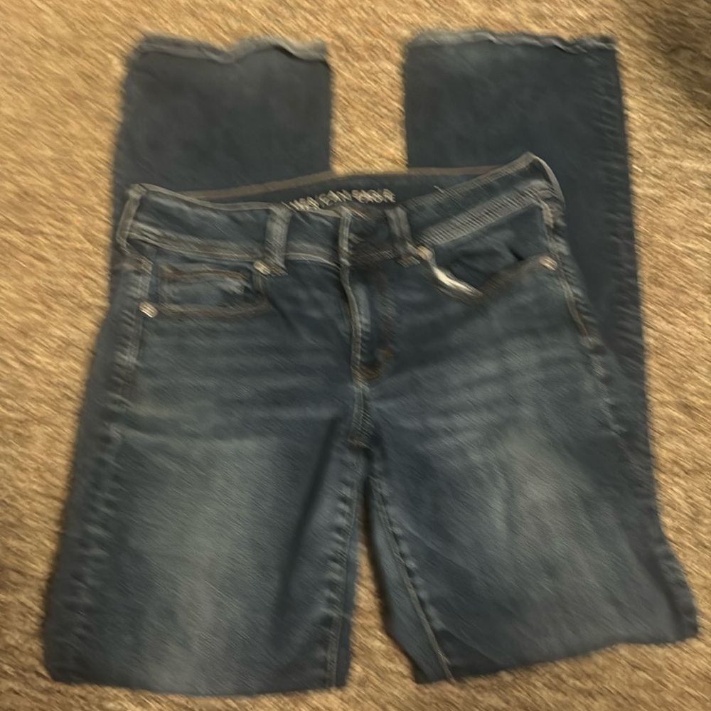 Junior American eagle jeans bootcut
